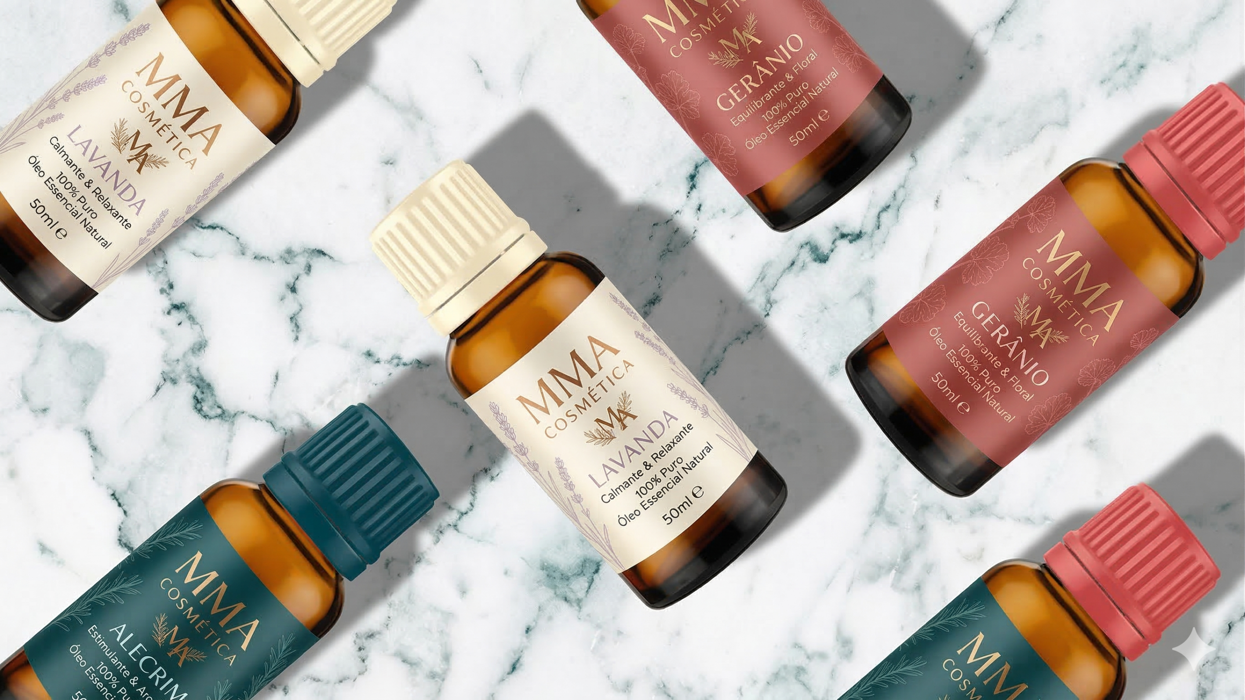 Produtos de Aromaterapia e Óleos Essenciais