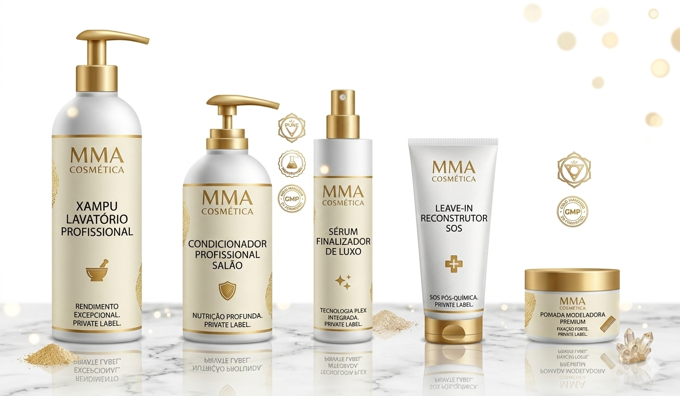 Produtos da Linha Química e Finalização